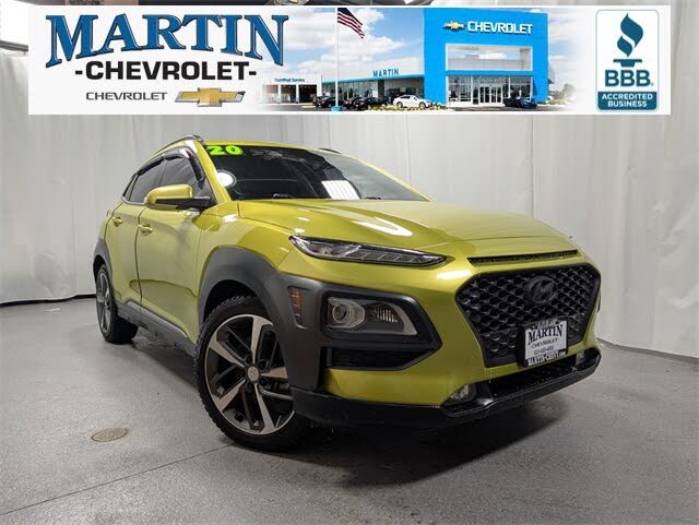 2020 Hyundai Kona Limited AWD