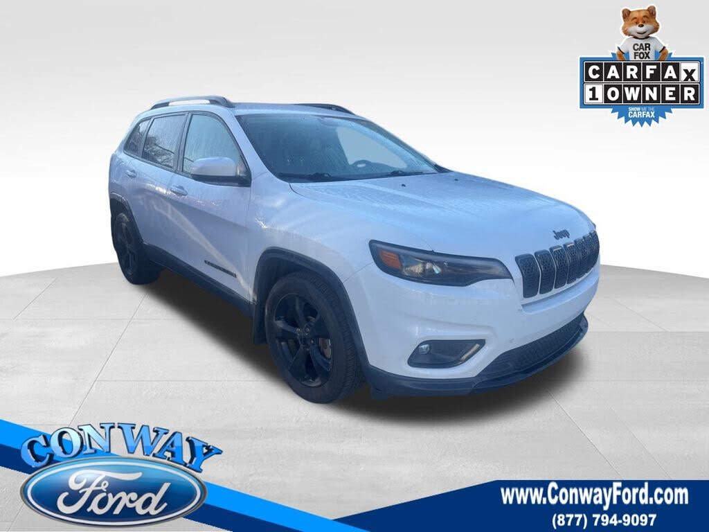 2020 Jeep Cherokee Altitude FWD