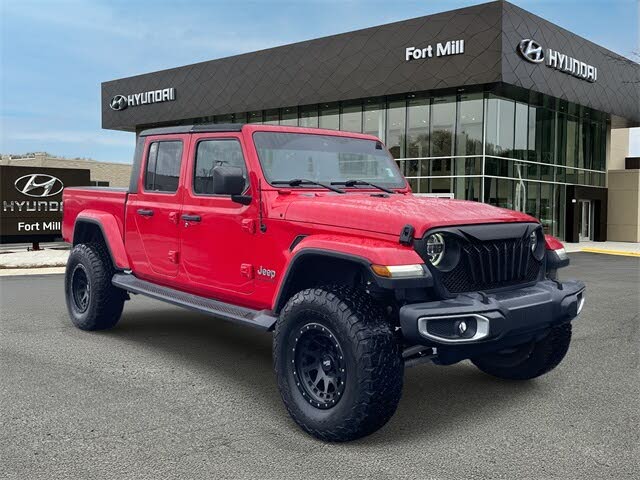 2020 Jeep Gladiator Overland Crew Cab 4WD