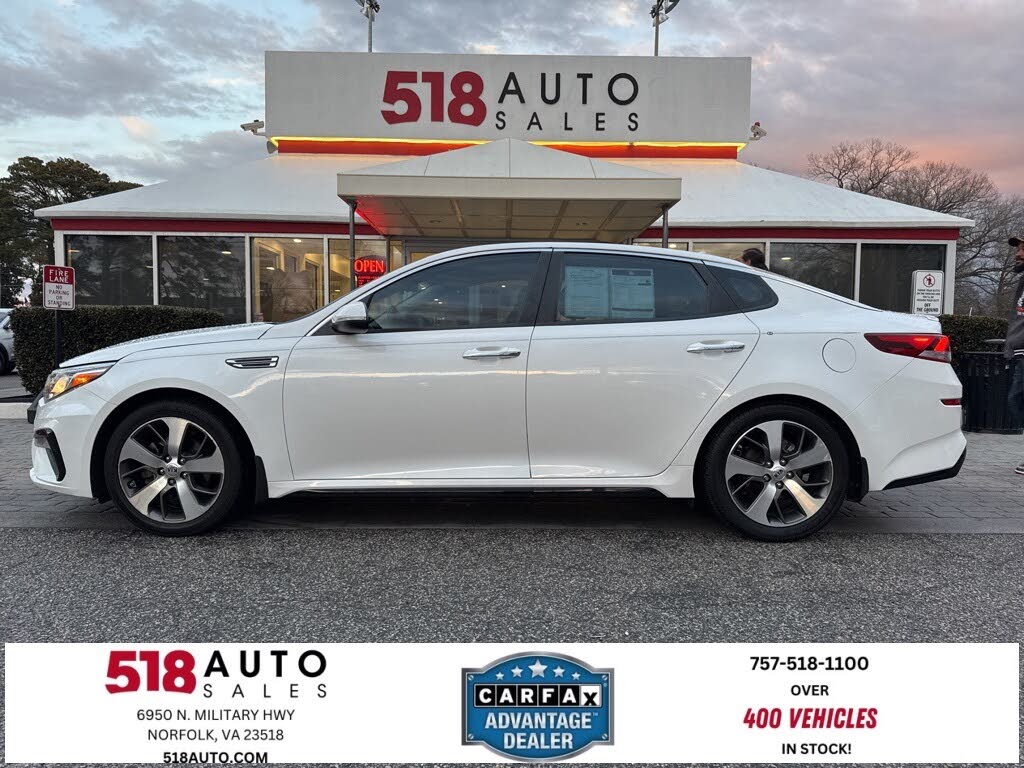 2020 Kia Optima S FWD