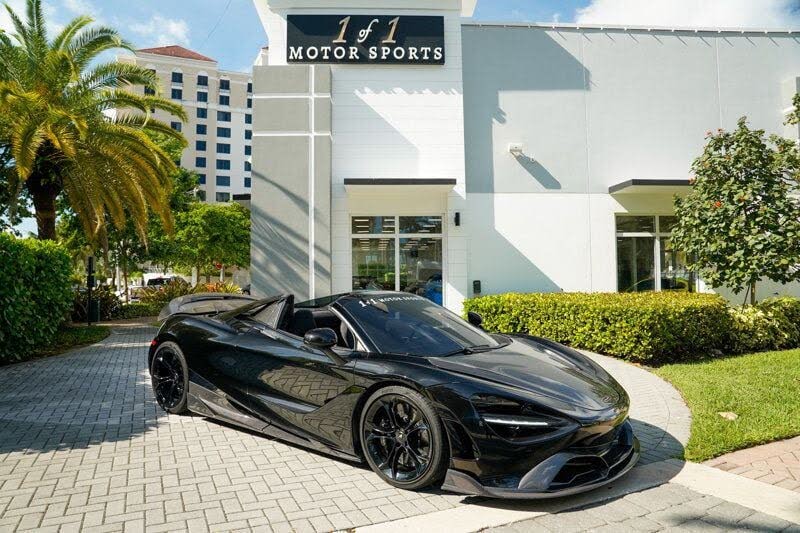 2020 McLaren 720S Luxury Spider RWD