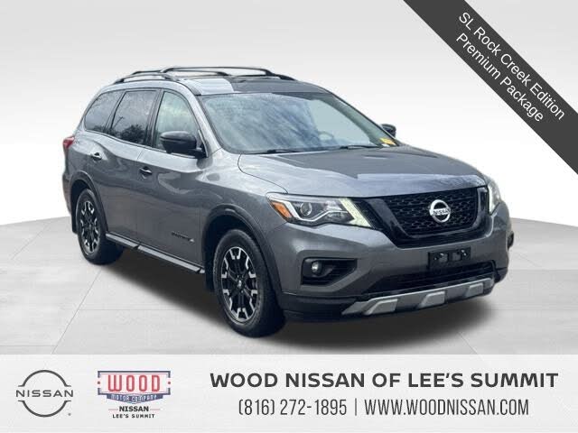 2020 Nissan Pathfinder SL 4WD