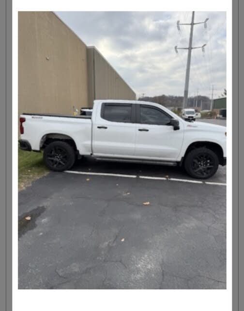 2021 Chevrolet Silverado 1500 Custom Trail Boss Crew Cab 4WD