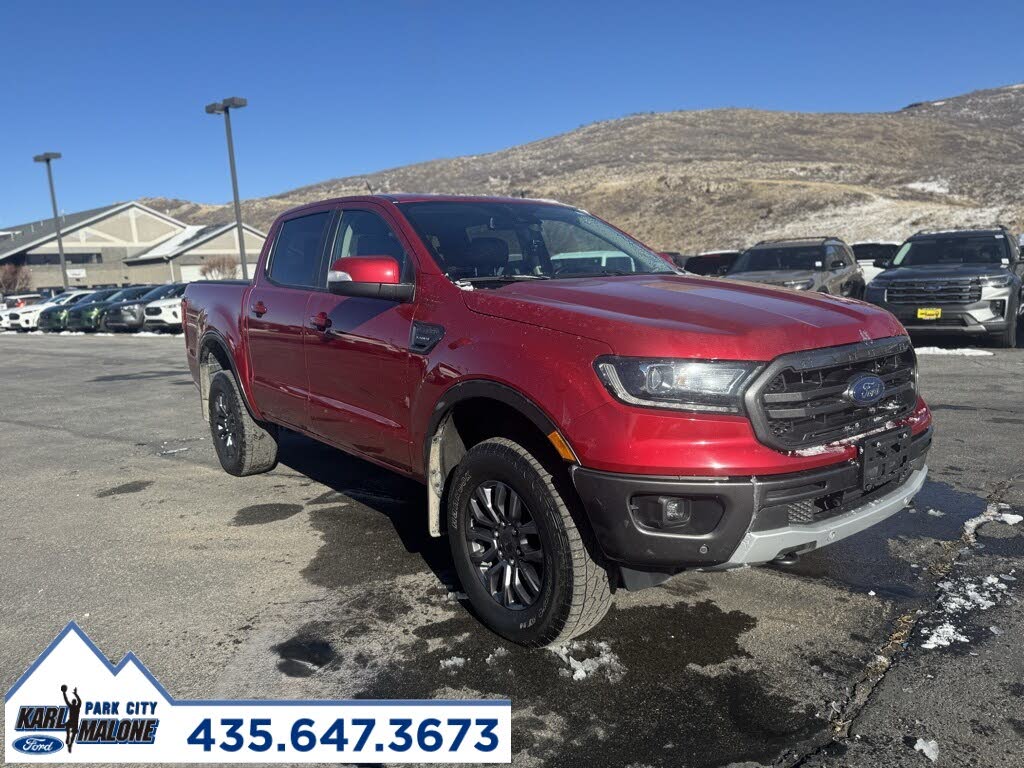2021 Ford Ranger Lariat SuperCrew 4WD