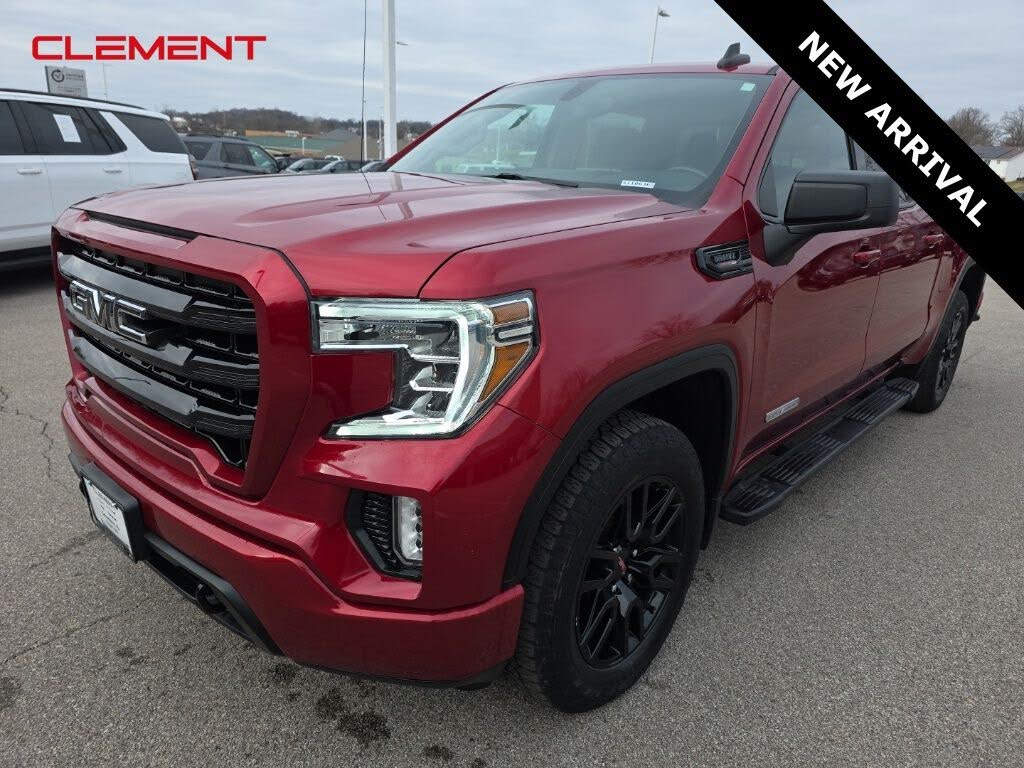 2021 GMC Sierra 1500 Elevation Crew Cab 4WD