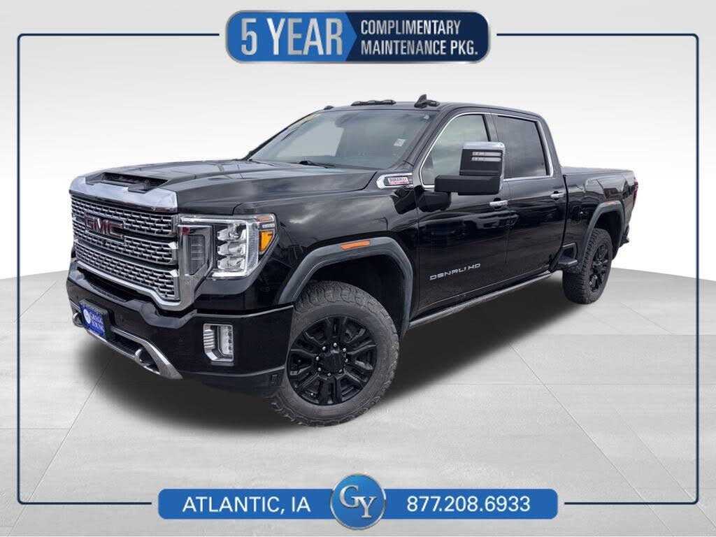 2021 GMC Sierra 2500HD Denali Crew Cab 4WD