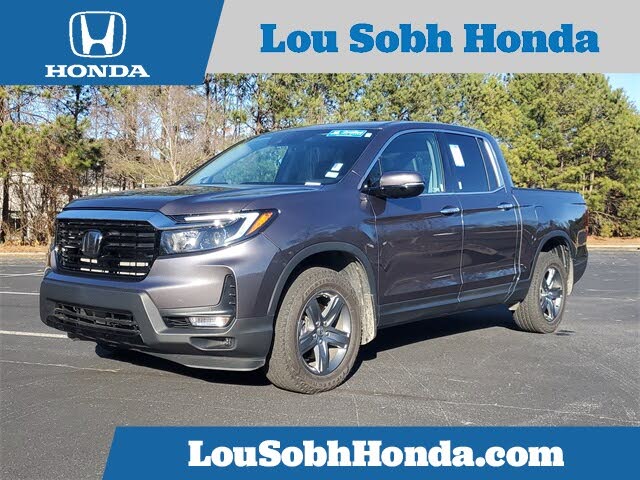 2021 Honda Ridgeline RTL-E AWD