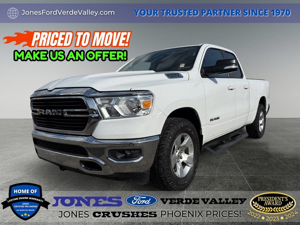 2021 RAM 1500 Big Horn Quad Cab 4WD