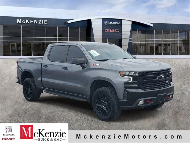 2022 Chevrolet Silverado 1500 LT Trail Boss Crew Cab 4WD