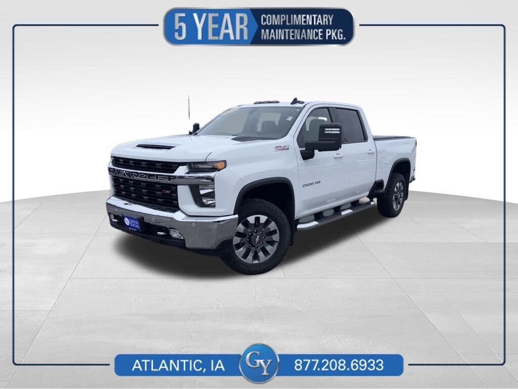 2022 Chevrolet Silverado 2500HD LT Crew Cab 4WD