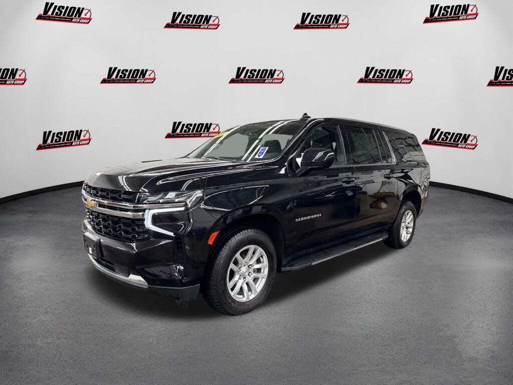 2022 Chevrolet Suburban LS 4WD