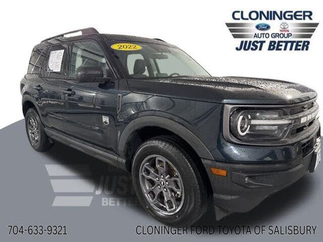 2022 Ford Bronco Sport Big Bend AWD