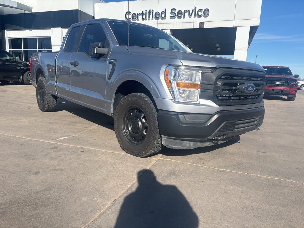 2022 Ford F-150 XL SuperCab 4WD