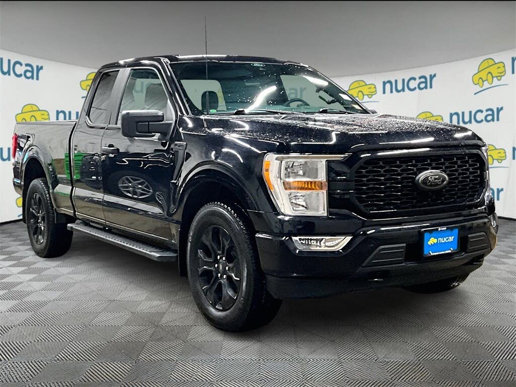 2022 Ford F-150 XL SuperCab 4WD