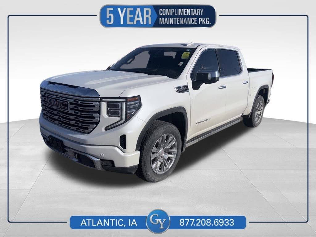 2022 GMC Sierra 1500 Denali Crew Cab 4WD