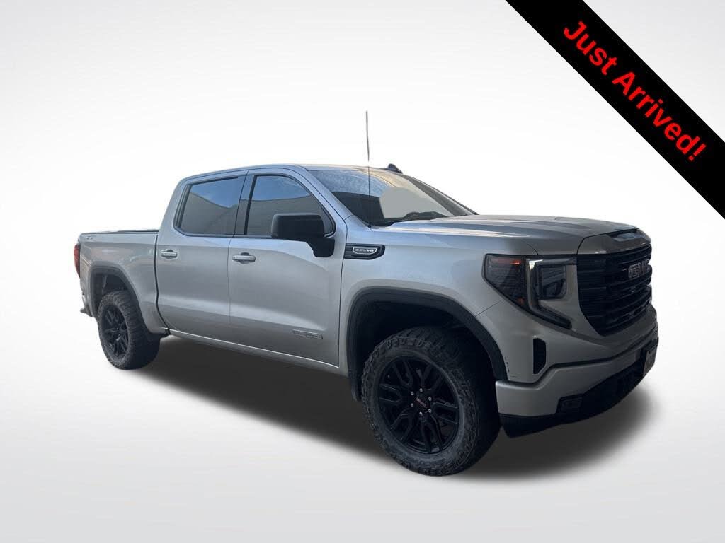 2022 GMC Sierra 1500 Elevation Crew Cab 4WD