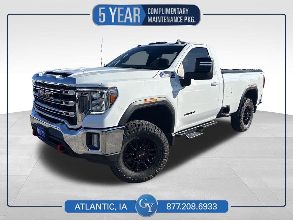 2022 GMC Sierra 2500HD SLE LB 4WD