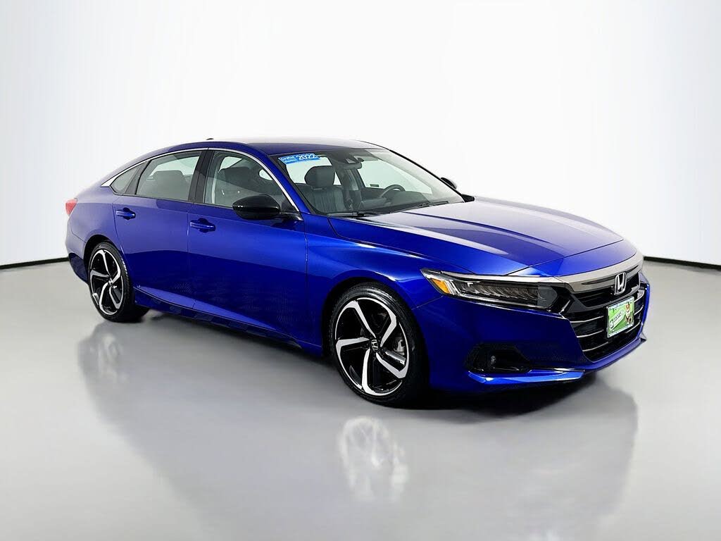 2022 Honda Accord Sport Special Edition FWD