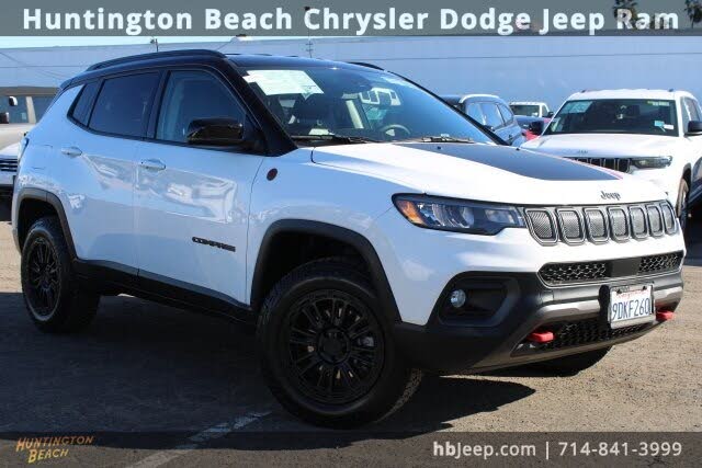 2022 Jeep Compass Trailhawk 4WD