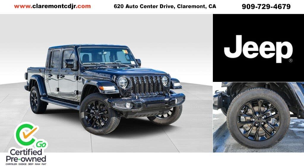 2022 Jeep Gladiator High Altitude Crew Cab 4WD