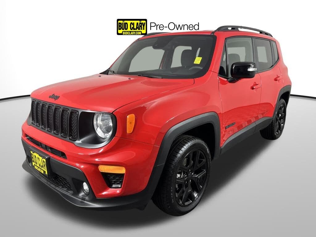 2022 Jeep Renegade Altitude 4WD