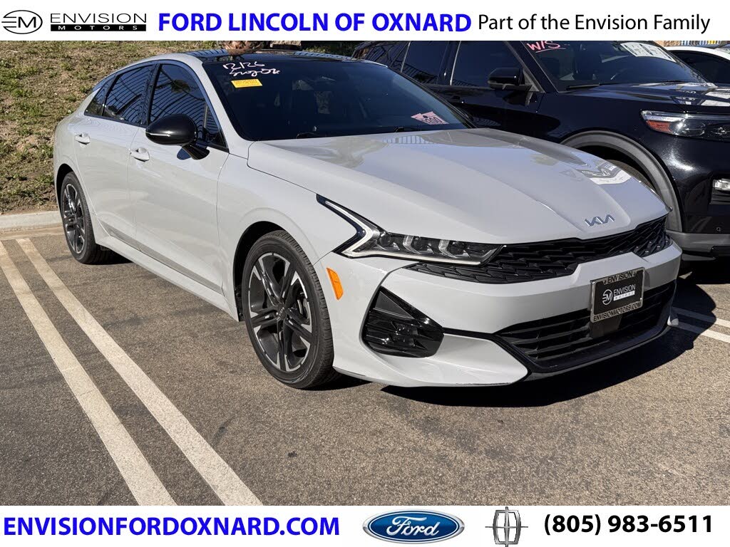 2022 Kia K5 GT-Line FWD