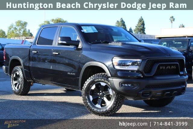 2022 RAM 1500 Rebel Crew Cab 4WD