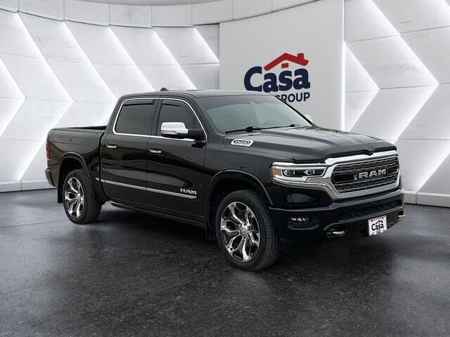 2022 RAM 1500 Limited Crew Cab 4WD