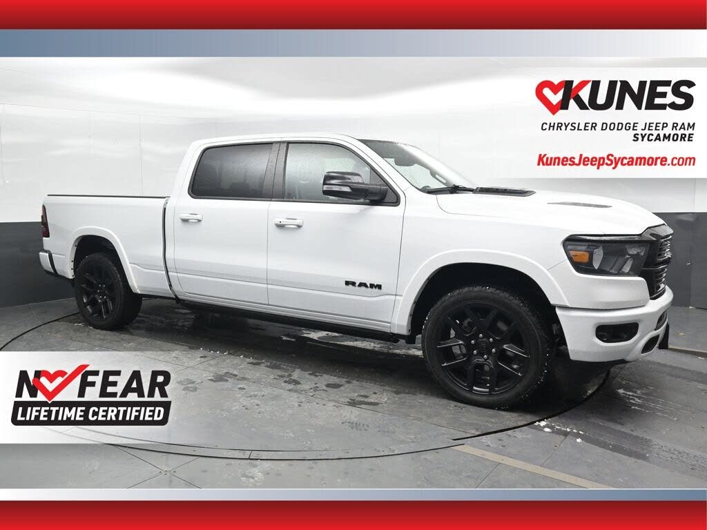 2022 RAM 1500 Laramie Crew Cab 4WD