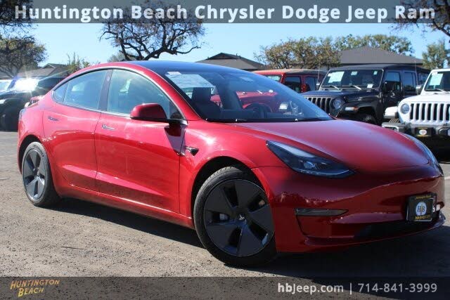 2022 Tesla Model 3 Long Range AWD