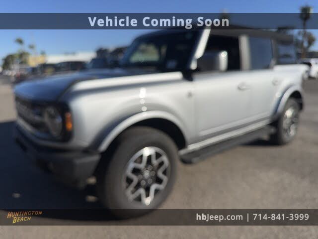 2023 Ford Bronco Outer Banks Advanced 4-Door 4WD