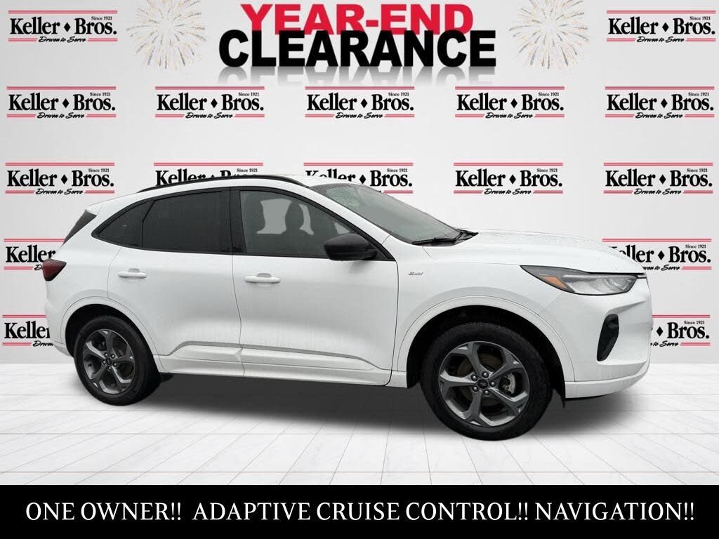 2023 Ford Escape ST-Line AWD