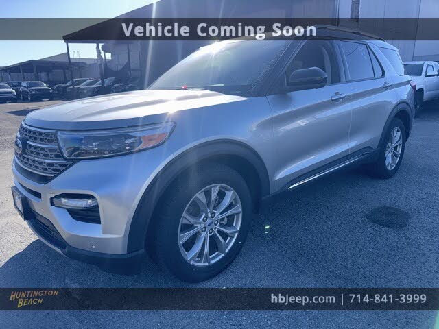 2023 Ford Explorer Limited RWD