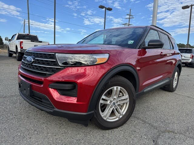 2023 Ford Explorer XLT RWD