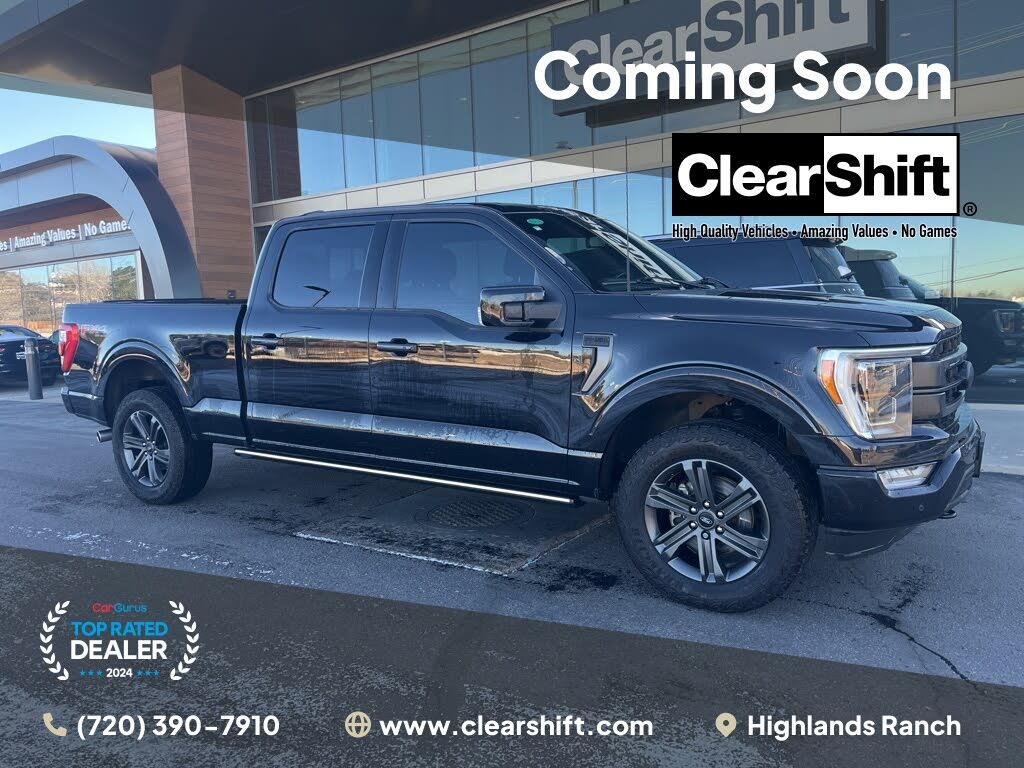 2023 Ford F-150 Lariat SuperCrew 4WD