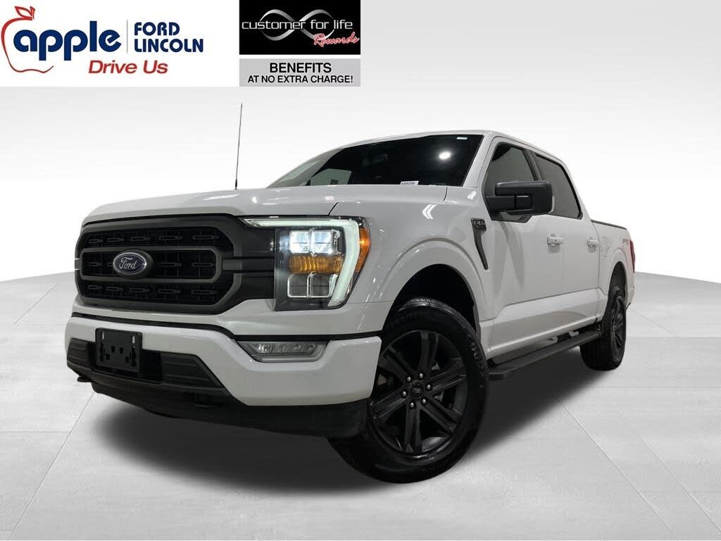 2023 Ford F-150 XLT SuperCrew 4WD