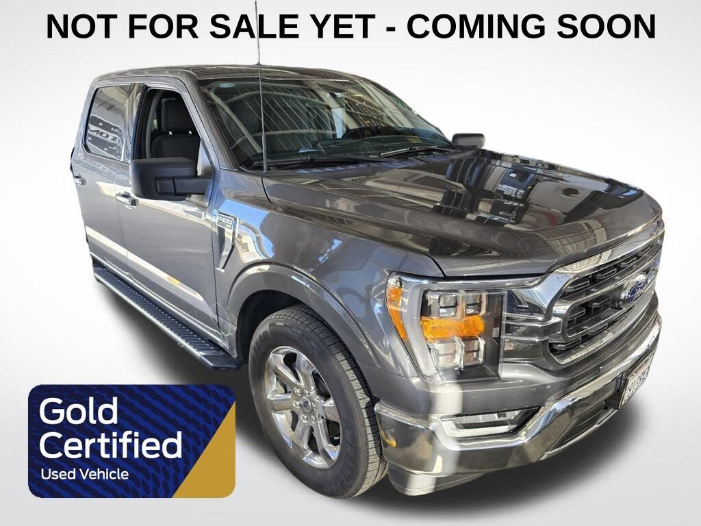 2023 Ford F-150 XLT SuperCrew RWD