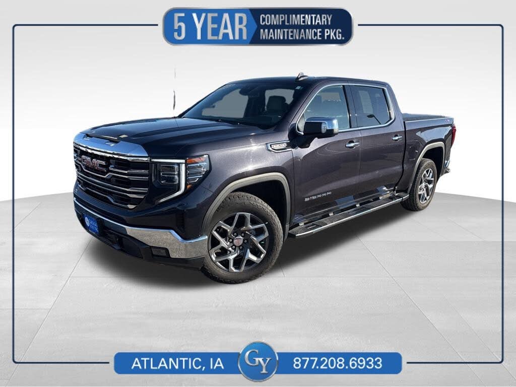 2023 GMC Sierra 1500 SLT Crew Cab 4WD