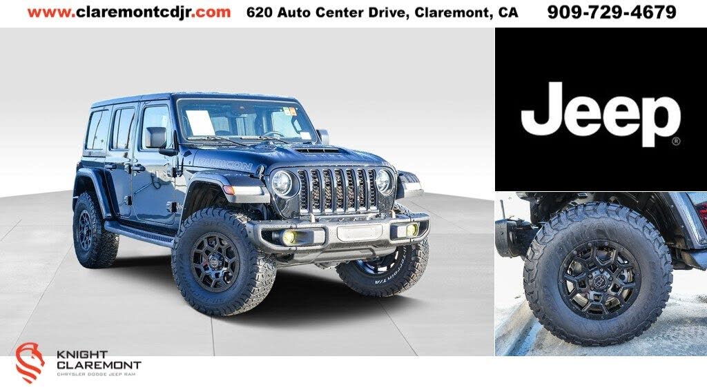 2023 Jeep Wrangler Rubicon 392 4-Door 4WD