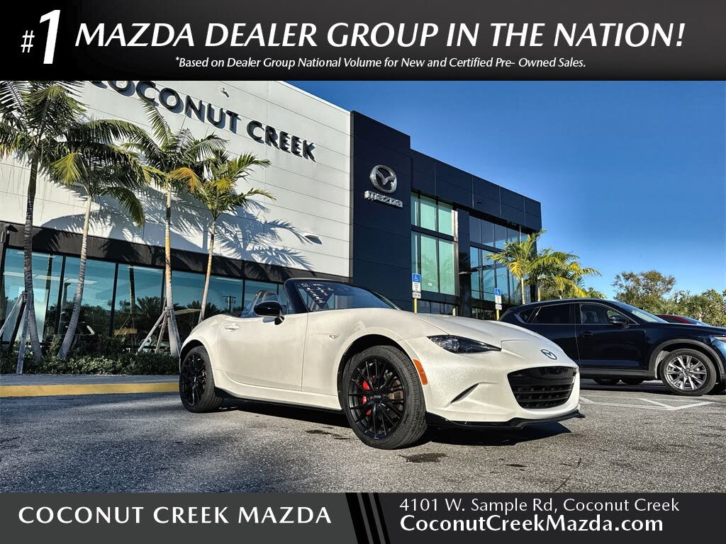 2023 Mazda MX-5 Miata Club RWD