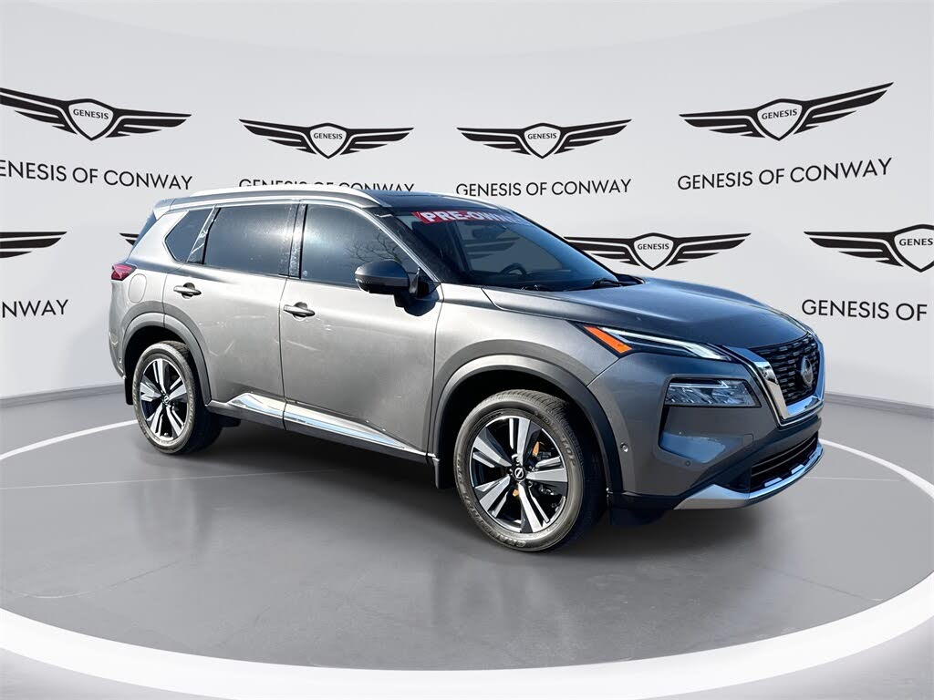 2023 Nissan Rogue Platinum FWD