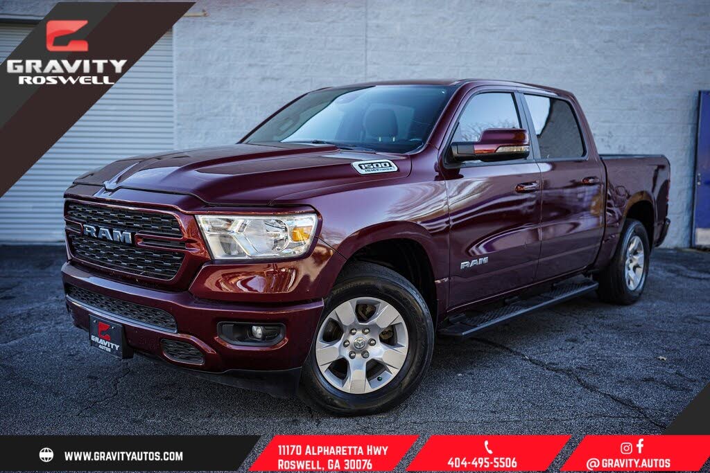 2023 RAM 1500 Big Horn Crew Cab 4WD