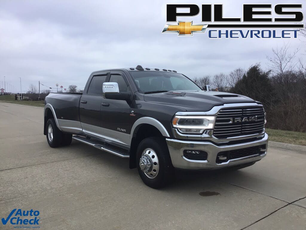2023 RAM 3500 Laramie Crew Cab LB DRW 4WD