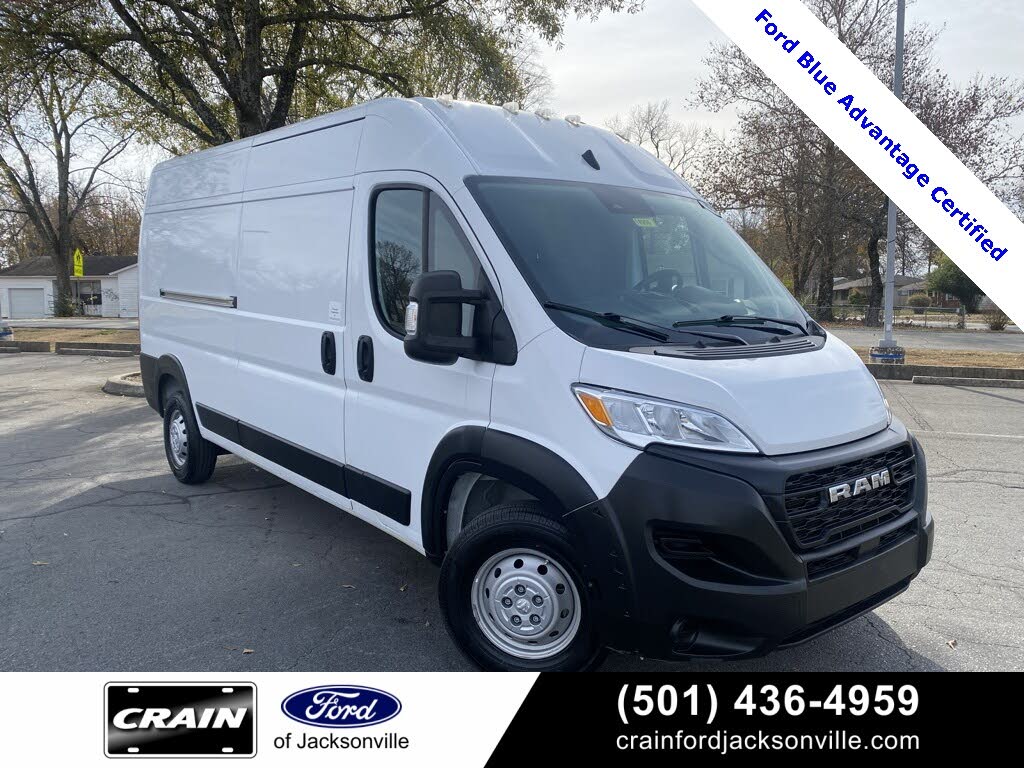 2023 RAM ProMaster 2500 159 High Roof Cargo Van FWD