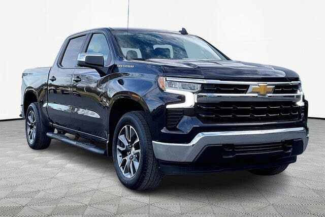 2024 Chevrolet Silverado 1500 LT Crew Cab 4WD