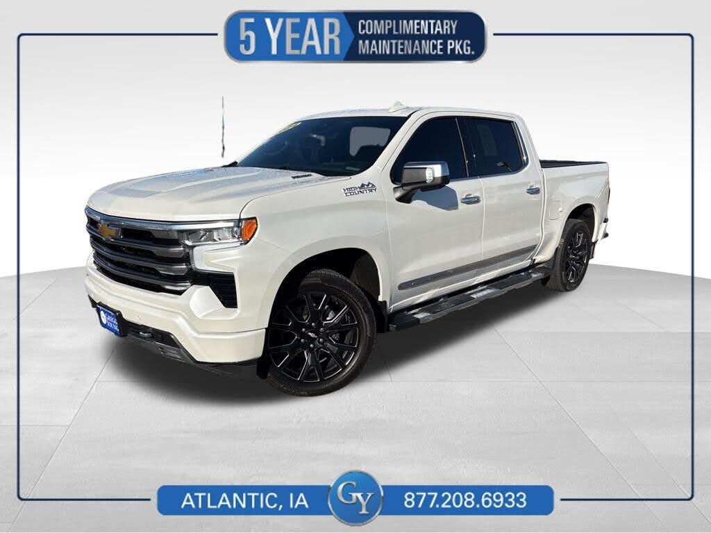 2024 Chevrolet Silverado 1500 High Country Crew Cab 4WD