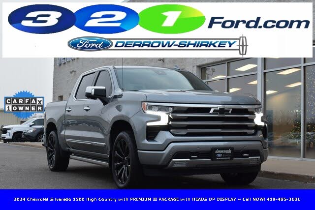 2024 Chevrolet Silverado 1500 High Country Crew Cab 4WD