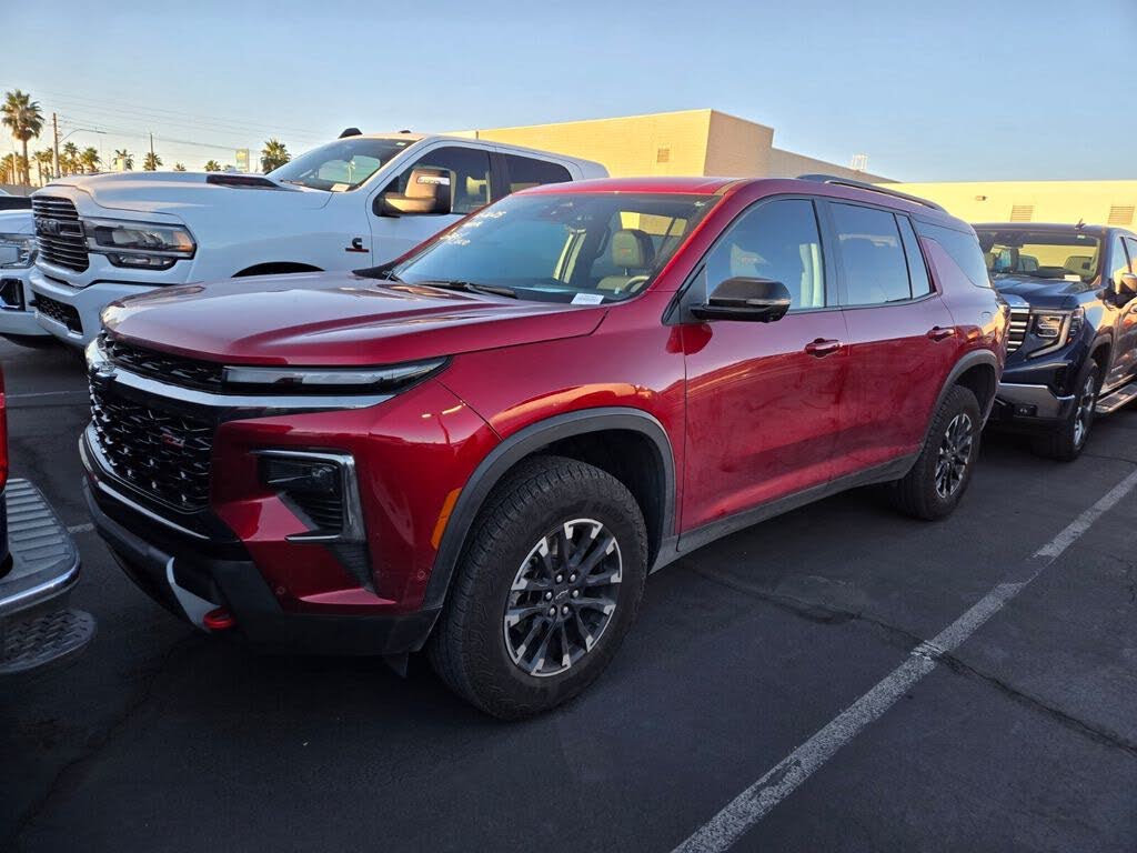 2024 Chevrolet Traverse Z71 AWD