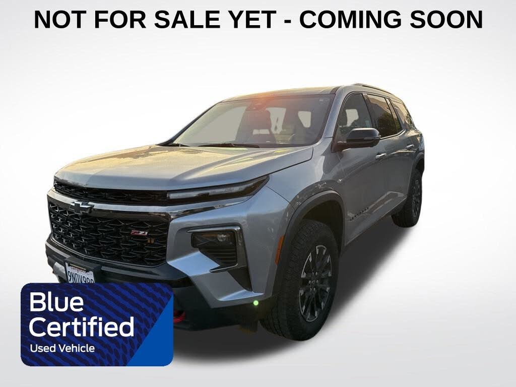 2024 Chevrolet Traverse Z71 AWD