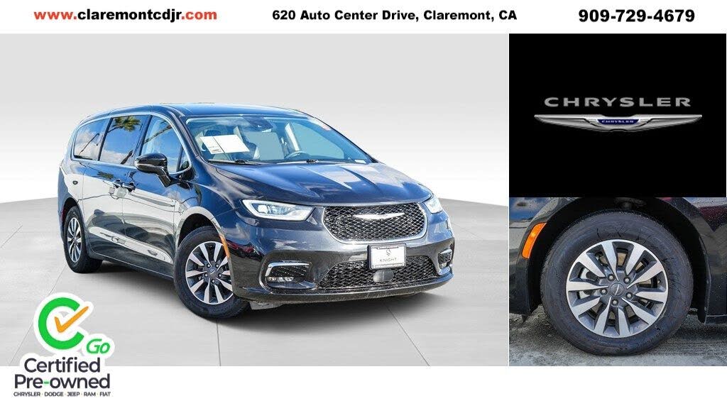 2024 Chrysler Pacifica Hybrid Select FWD